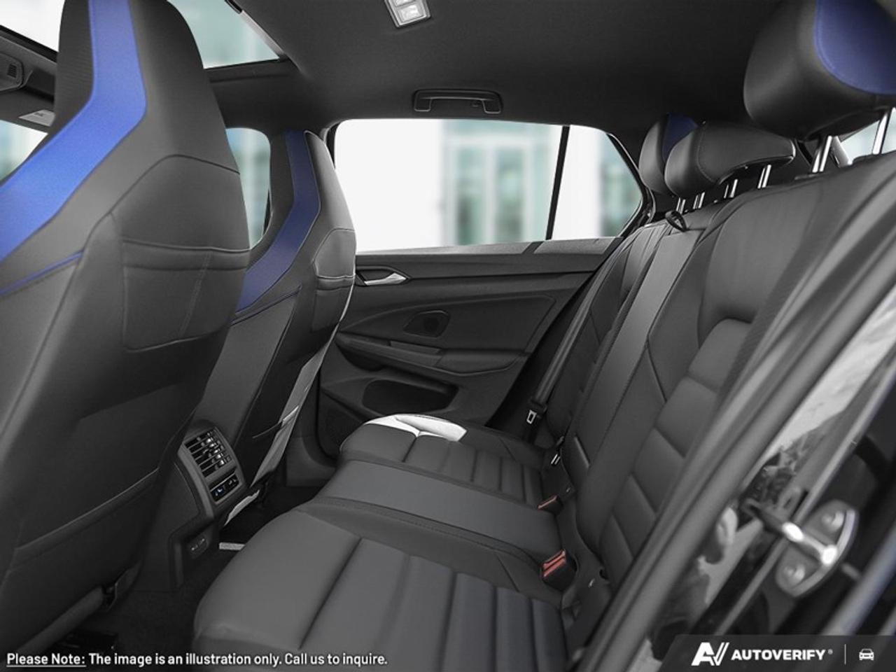 2026 Volkswagen Golf R Black Edition  -  HUD -  Navigation Photo
