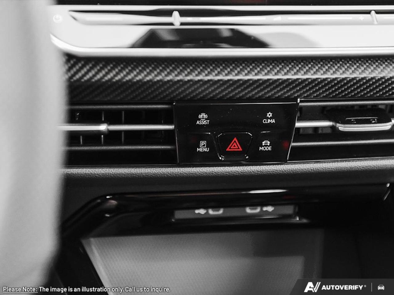 2026 Volkswagen Golf R Black Edition  -  HUD -  Navigation Photo