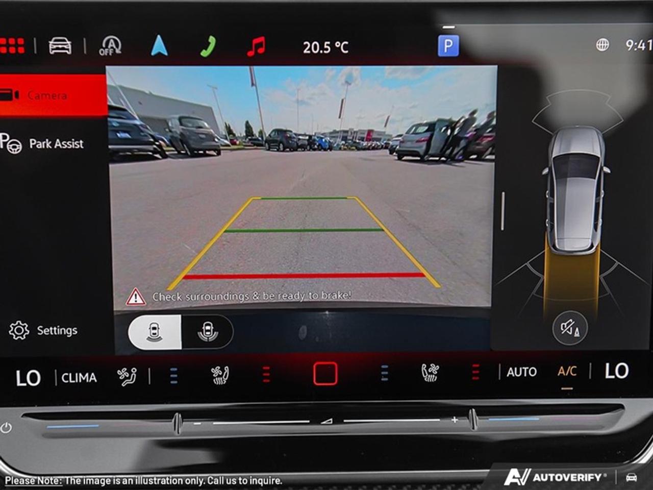 2026 Volkswagen Golf R Black Edition  -  HUD -  Navigation Photo