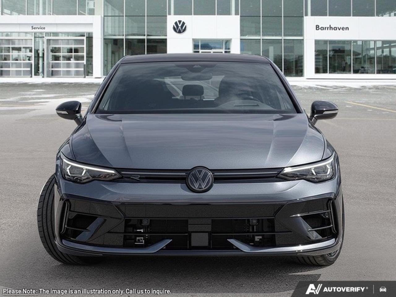 2026 Volkswagen Golf R Black Edition  -  HUD -  Navigation Photo