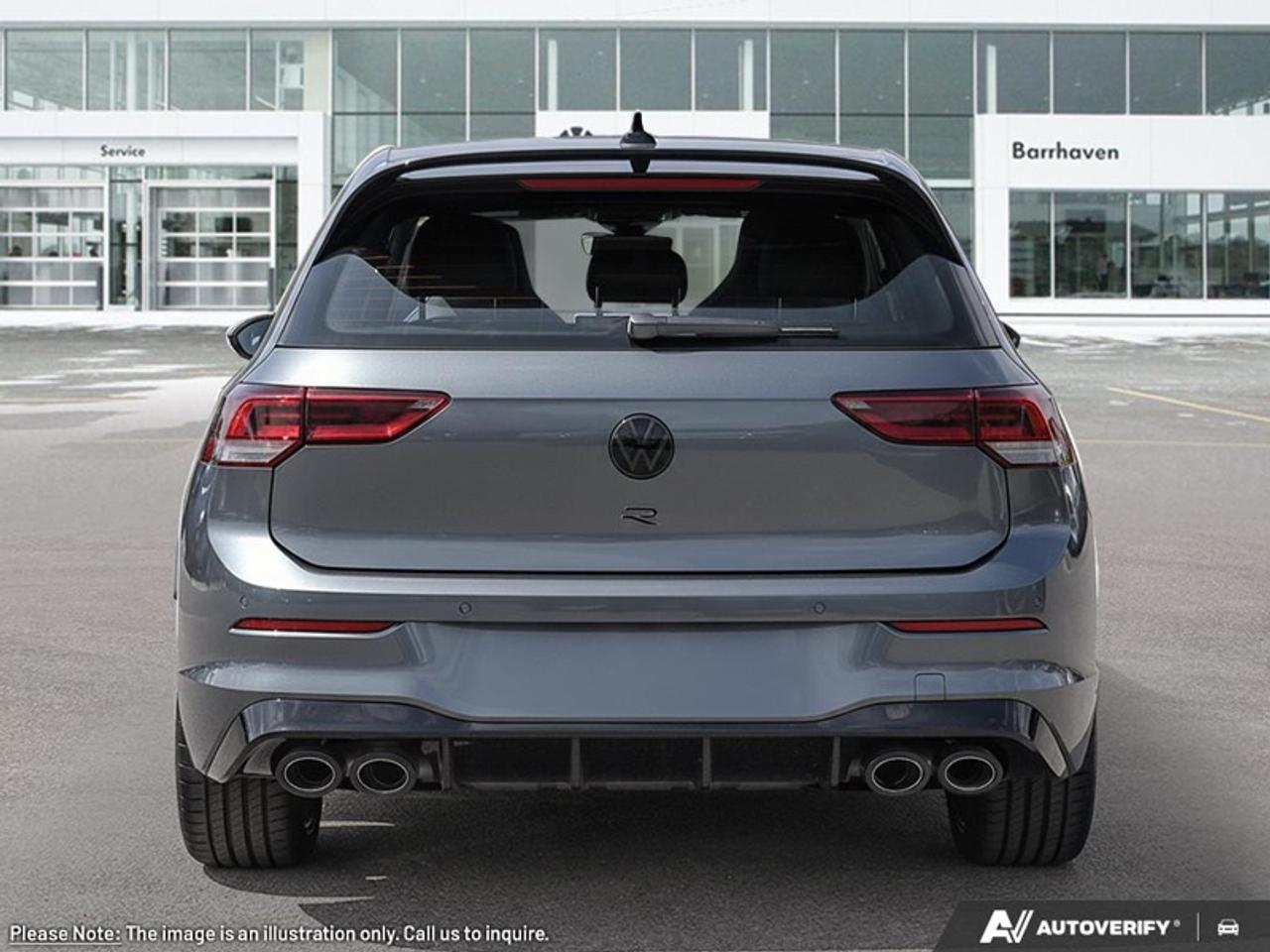 2026 Volkswagen Golf R Black Edition  -  HUD -  Navigation Photo