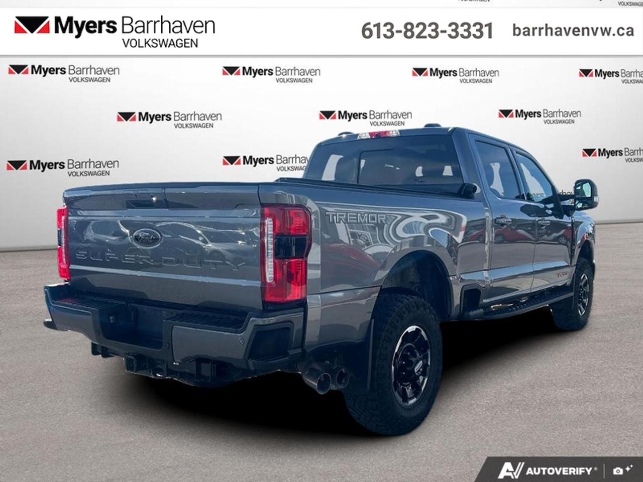 2025 Ford F-250 Super Duty Lariat Tremor  LOADED HIGH OUT PUT TREMOR ULTIMATE PACKAGE - RARE! Photo