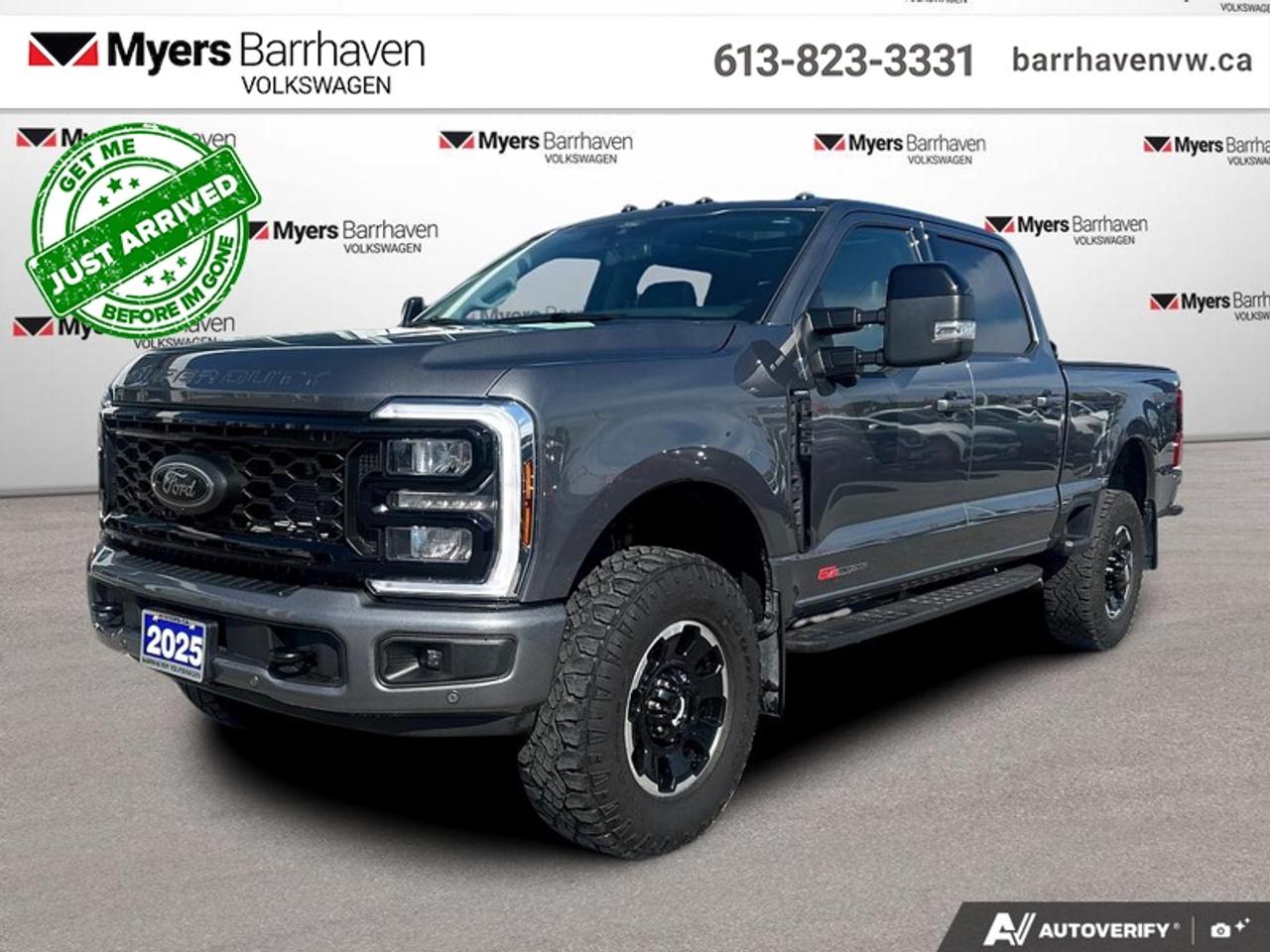 2025 Ford F-250 Super Duty Lariat Tremor  LOADED HIGH OUT PUT TREMOR ULTIMATE PACKAGE - RARE! Photo