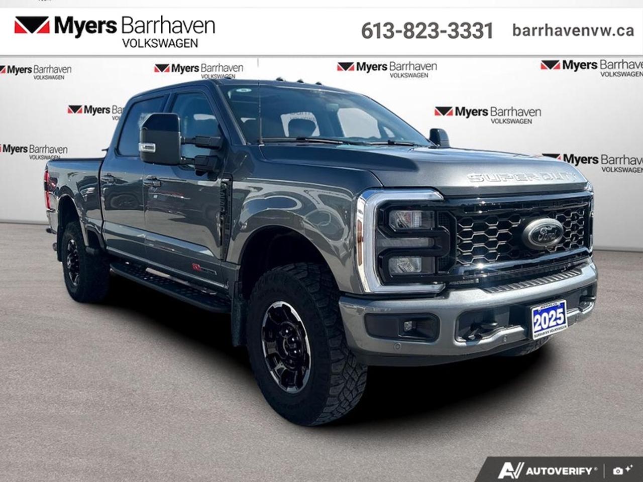 2025 Ford F-250 Super Duty Lariat Tremor  LOADED HIGH OUT PUT TREMOR ULTIMATE PACKAGE - RARE! Photo