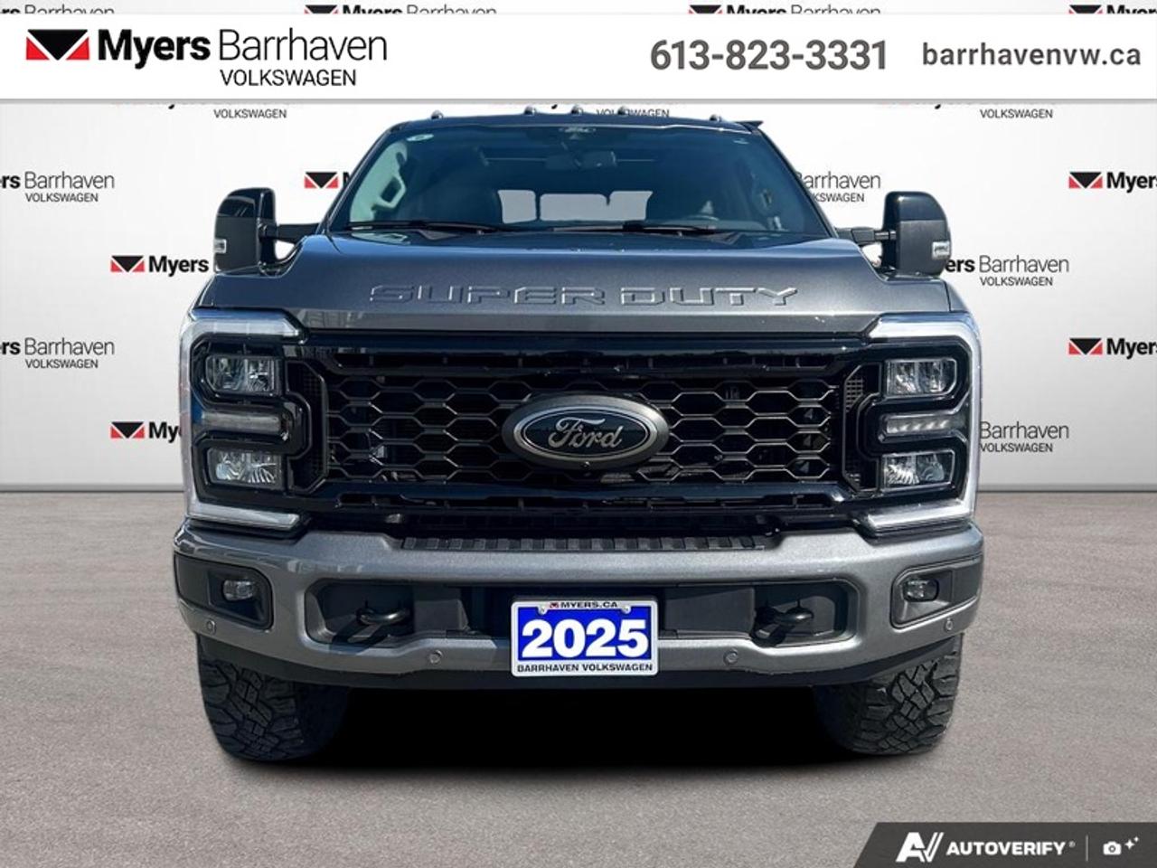 2025 Ford F-250 Super Duty Lariat Tremor  LOADED HIGH OUT PUT TREMOR ULTIMATE PACKAGE - RARE! Photo