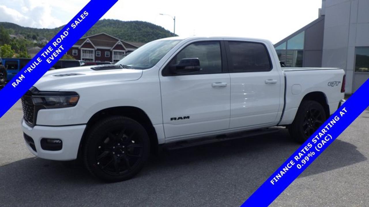 Sport 4x4 Crew Cab 57 Box, 8-Speed Automatic w/OD, Twin Turbo Regular Gasoline I-6 3.0 L/183