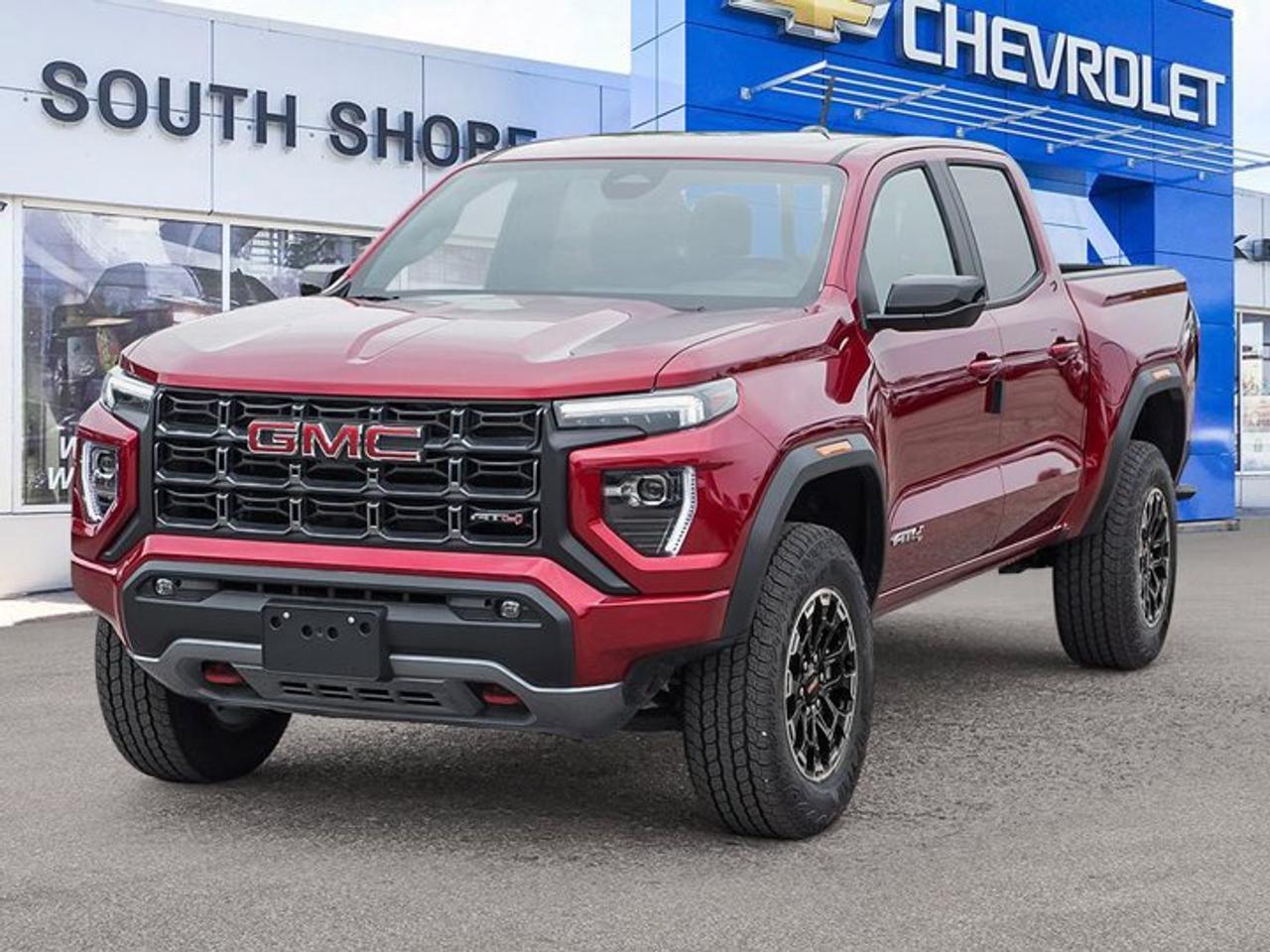 4WD Crew Cab AT4, 8-Speed Automatic, Turbocharged Gas I4 2.7L/