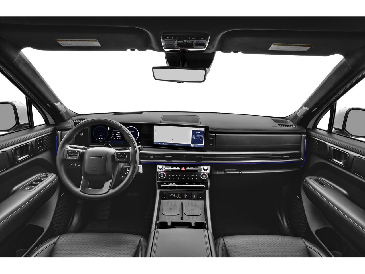 2026 Hyundai Santa Fe Hybrid Ultimate Calligraphy Photo4