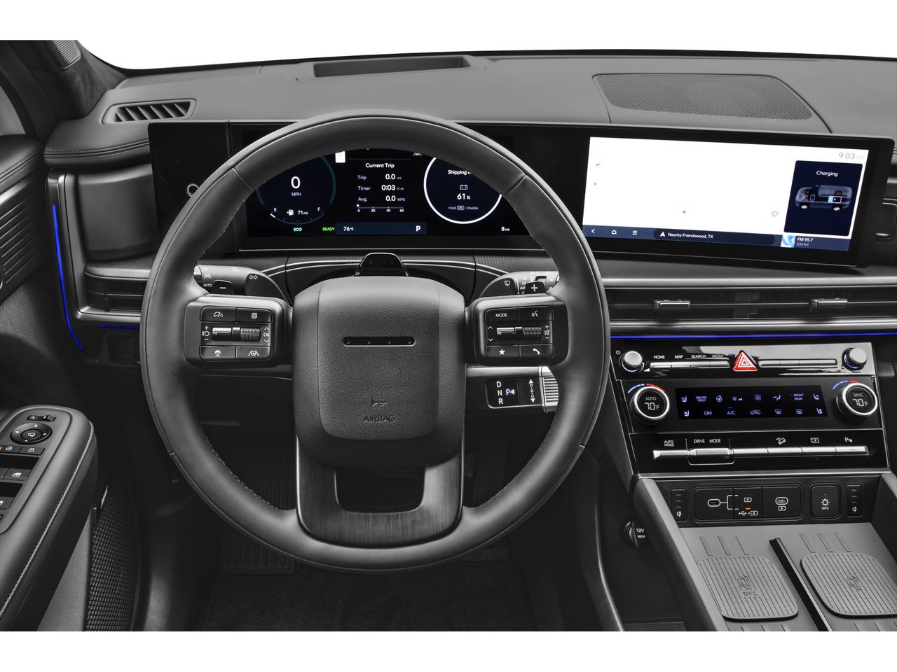 2026 Hyundai Santa Fe Hybrid Ultimate Calligraphy Photo
