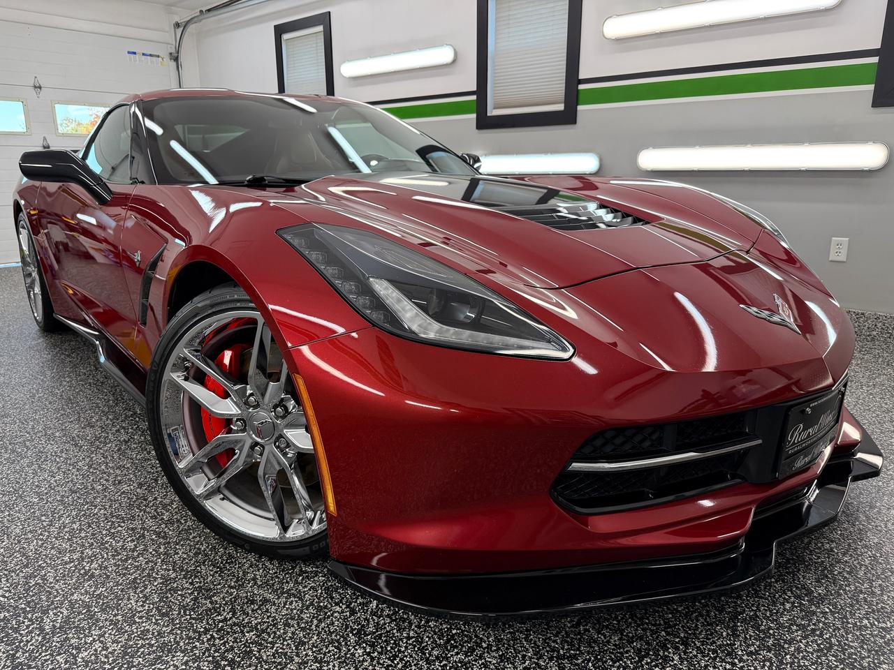  2015 Chevrolet Corvette Stingray Z51 2LT Coupe RWD   