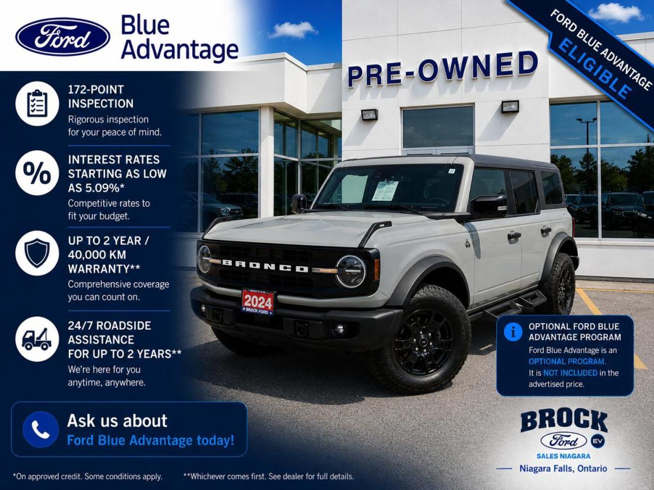 2024 Bronco Black Diamond 4 Door 2.3L Ecoboost Engine