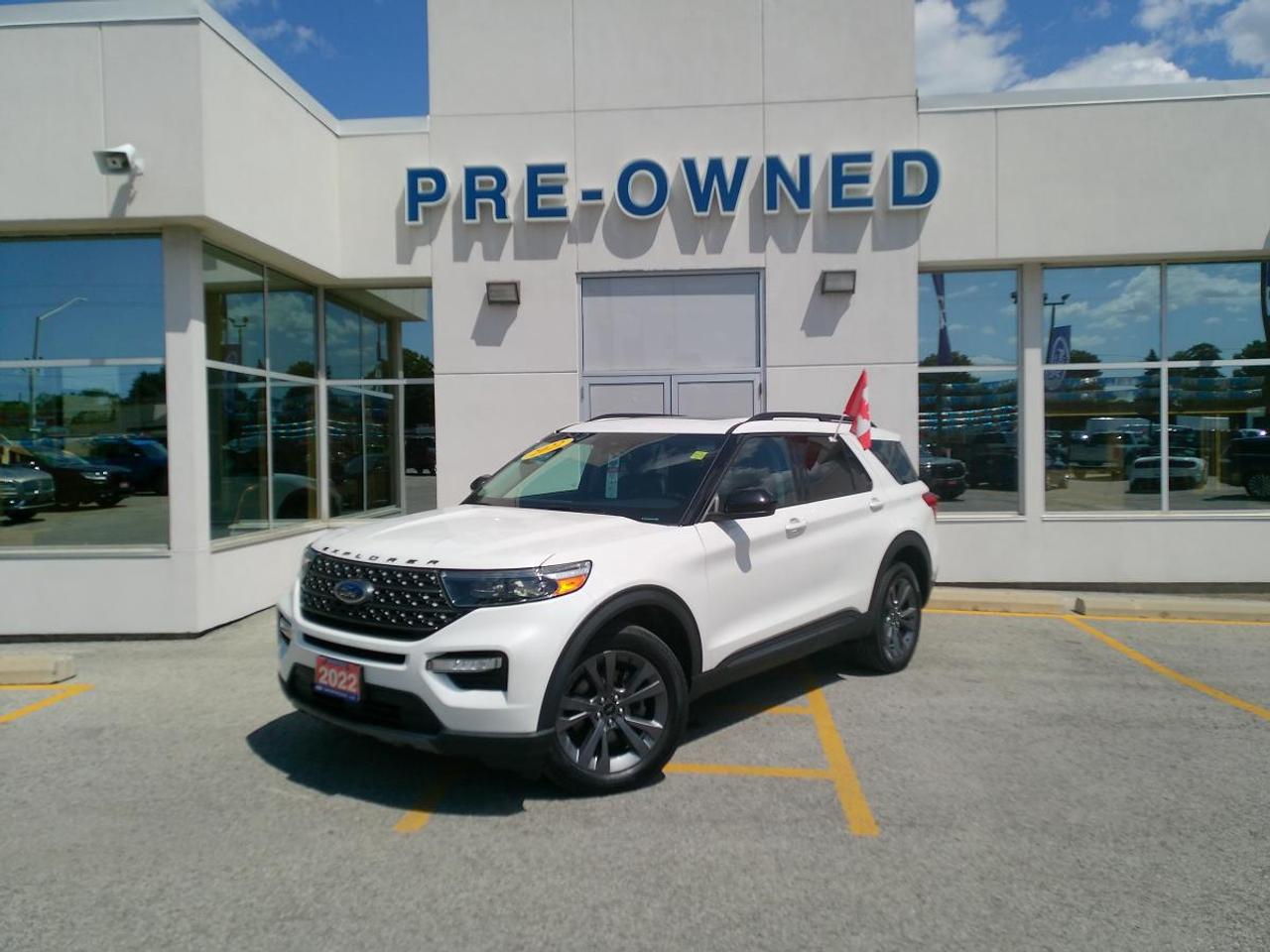 Used 2022 Ford Explorer XLT 4WD for sale in Niagara Falls, ON