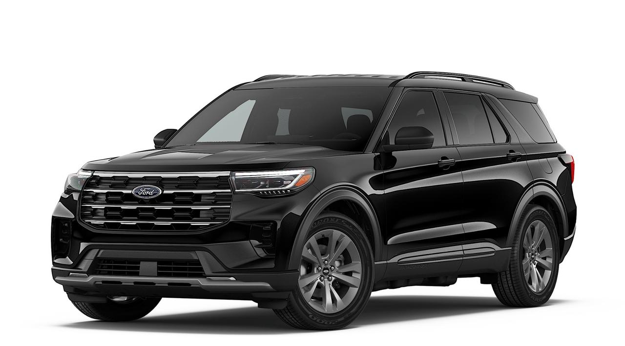 Ready Set Ford! Here is a 2026 Ford Explorer Active 200a Pkg. Powered by a 2.3L ecoboost engine with a 10-speed automatic transmission that delivers impressive performance and smooth handling. The 2026 Ford Explorer Active 200a Pkg is a mid-size SUV offering versatile seating, modern tech features and has ample cargo space. Adventure is calling, come check out the 2026 Ford Explorer Active 200a Pkg today! Key Features: >> Equipment group 200A >> Active comfort package >> Remote start system >> 5G modem >> Rear view camera >> Trailer tow package class III >> Power liftgate >> Roof rails >> Trailer sway control >> Rear privacy glass >> Dual power heated mirrors >> 13.2 inch LCD touchscreen >> Lane keeping system >> Adaptive cruise control >> Rear parking sensors >> LED fog lamps >> Heated steering wheel >> Tire pressure monitoring system >> Front & rear 12V powerpoints >> Rotary gear shift dial and so much more! This 2026 Ford Explorer Active 200a Pkg is available now at Petrie Ford. We are located at 1388 Bath Road in Kingston, Ontario. Come schedule a test drive today!<p>Ready Set Ford! Here is a 2026 Ford Explorer Active 200a Pkg. Powered by a 2.3L ecoboost engine with a 10-speed automatic transmission that delivers impressive performance and smooth handling. The 2026 Ford Explorer Active 200a Pkg is a mid-size SUV offering versatile seating</p>
<p> come check out the 2026 Ford Explorer Active 200a Pkg today! Key Features: >> Equipment group 200A >> Active comfort package >> Remote start system >> 5G modem >> Rear view camera >> Trailer tow package class III >> Power liftgate >> Roof rails >> Trailer sway control >> Rear privacy glass >> Dual power heated mirrors >> 13.2 inch LCD touchscreen >> Lane keeping system >> Adaptive cruise control >> Rear parking sensors >> LED fog lamps >> Heated steering wheel >> Tire pressure monitoring system >> Front & rear 12V powerpoints >> Rotary gear shift dial and so much more! This 2026 Ford Explorer Active 200a Pkg is available now at Petrie Ford. We are located at 1388 Bath Road in Kingston</p>