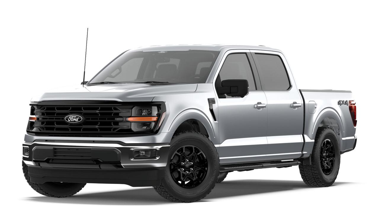 Built Ford tough! Here is a 2026 Ford F-150 XLT. Powered by a 2.7L ecoboost engine with an electronic 10-speed automatic transmission that delivers legendary performance and towing capability. The 2026 Ford F-150 XLT is a powerful pickup truck designed to tackle every job. Everything you expect from a truck and more, check out the 2026 Ford F-150 XLT today! Key Features: >> Equipment group 302A >> XLT black appearance package >> Keyless entry keypad >> Bed utility package >> 12 inch centre display >> Trailer hitch class IV >> Pro trailer backup assist >> Pro trailer hitch assist >> 360-degree camera >> Adaptive cruise control >> Power tailgate lock >> Lane keeping system >> Tire pressure monitoring system >> Pickup box tie down hooks >> Trailer sway control >> 5G modem >> FORD APP and so much more! This 2026 Ford F-150 XLT is available now at Petrie Ford. We are located at 1388 Bath Road in Kingston, Ontario. Come schedule a test drive today!