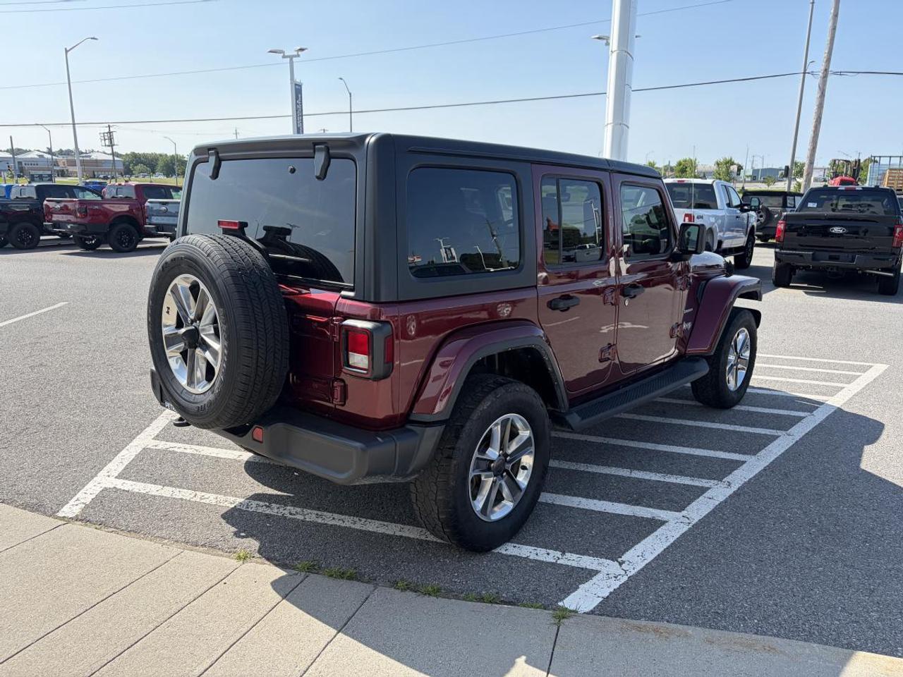 2021 Jeep Wrangler Unlimited Sahara Photo4