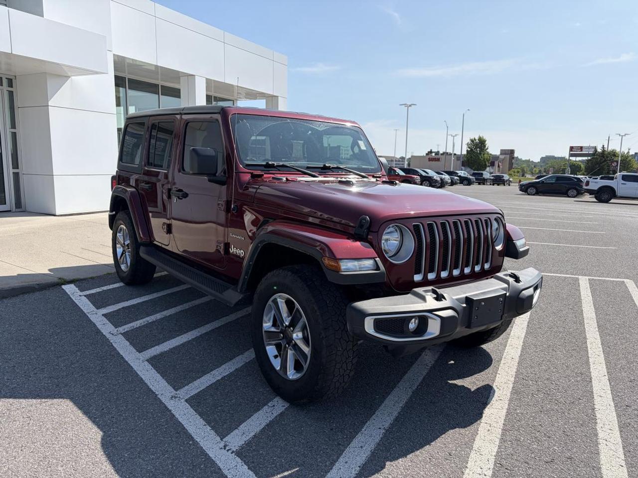 2021 Jeep Wrangler Unlimited Sahara Photo2