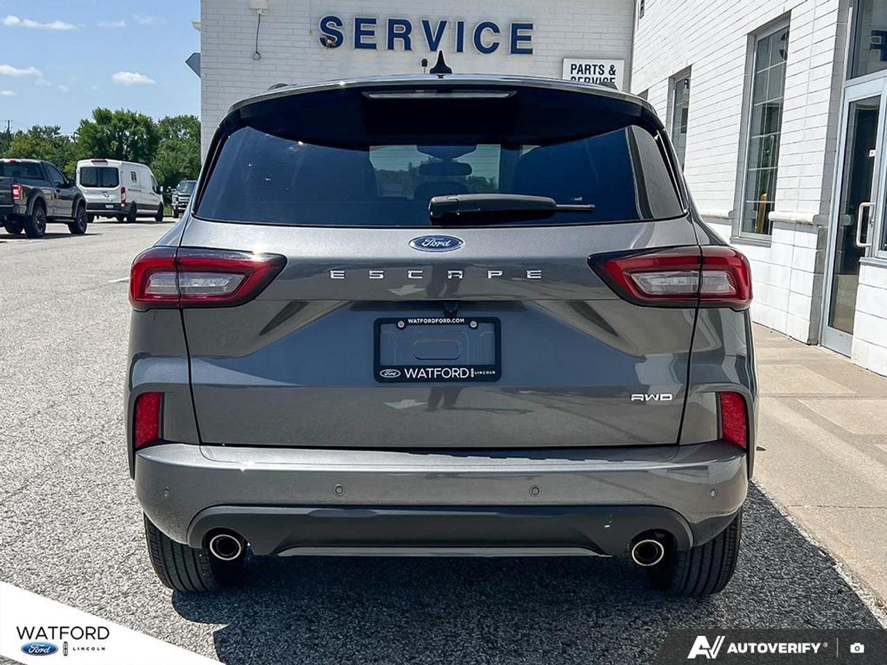 2024 Ford Escape ST-Line AWD Photo