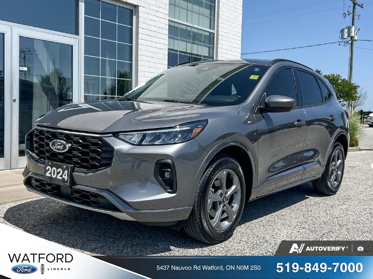 2024 Ford Escape ST-Line AWD Photo0