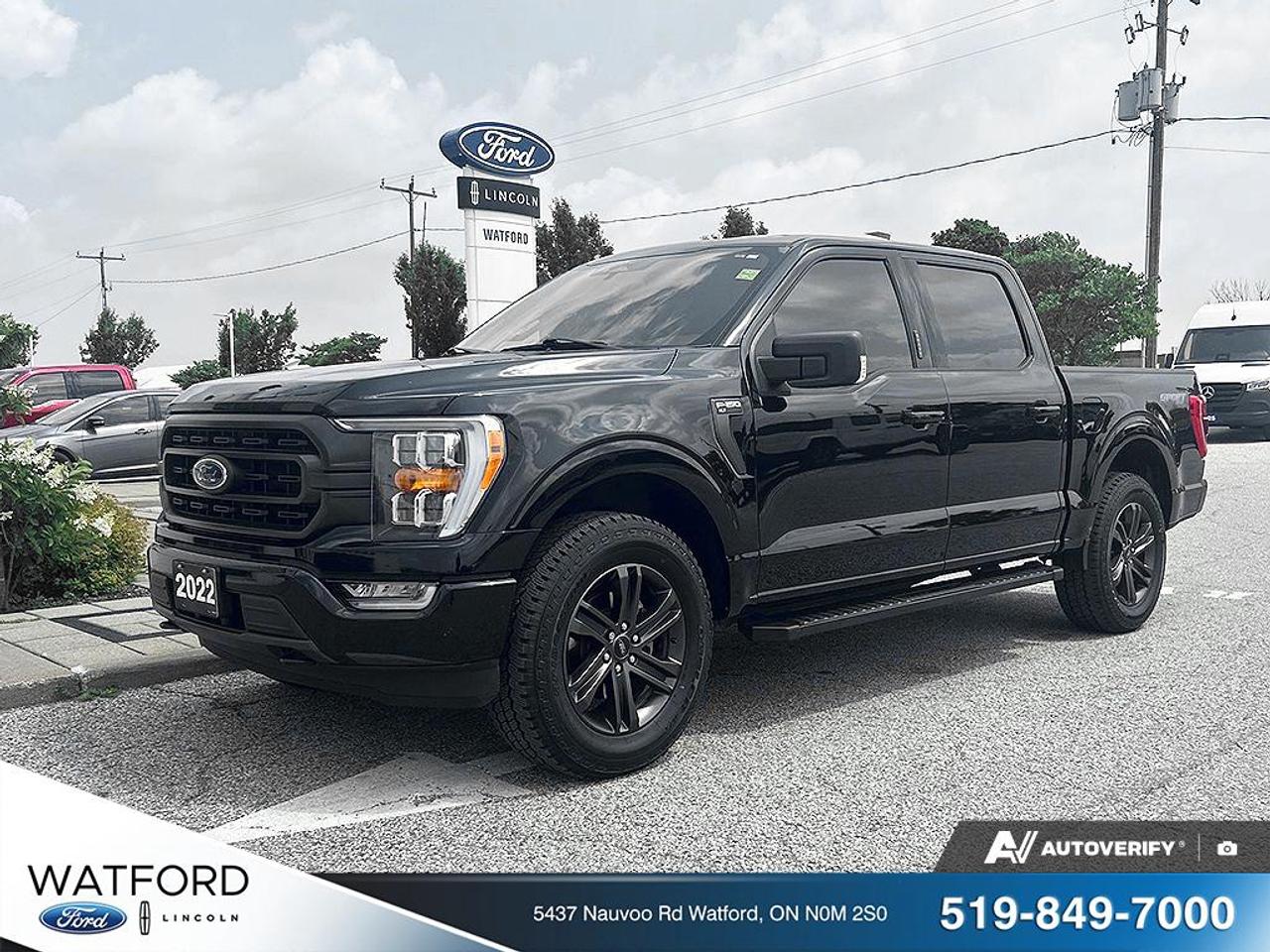 REASONS TO BUY FROM WATFORD FORD 
Our vehicles are priced BELOW market, giving you the best deal from the start. A hassle-free and transparent approach to vehicle pricing takes the stress out of vehicle negotiations and leads to a better experience overall.
Ï	Brake Pads for Life. 
Receive free brake pads for life of your vehicle when you do all your regular service at Watford Ford. /Ï	First Oil Change Covered. 
Return to Watford Ford for your complimentary first oil change with your New or Used vehicle. 
Ï	1 Year Road Hazard Tire Protection. 
Nails, screws, glass, potholes...no worries. $1000 coverage per tire for any road hazards. /Ï	3 YRS - Roadside Assistance with DAA. 
Includes lockout services, tire changes, battery boosts or cold weather starting, fuel delivery, and towing up to 50KMS to the nearest licensed repair facility. /Ï	3 YRS - Theft Protection. 
Four thousand dollars ($4,000) in the event that your Vehicle is stolen and not recovered and deemed to be a total loss./Ï	Best Price First.