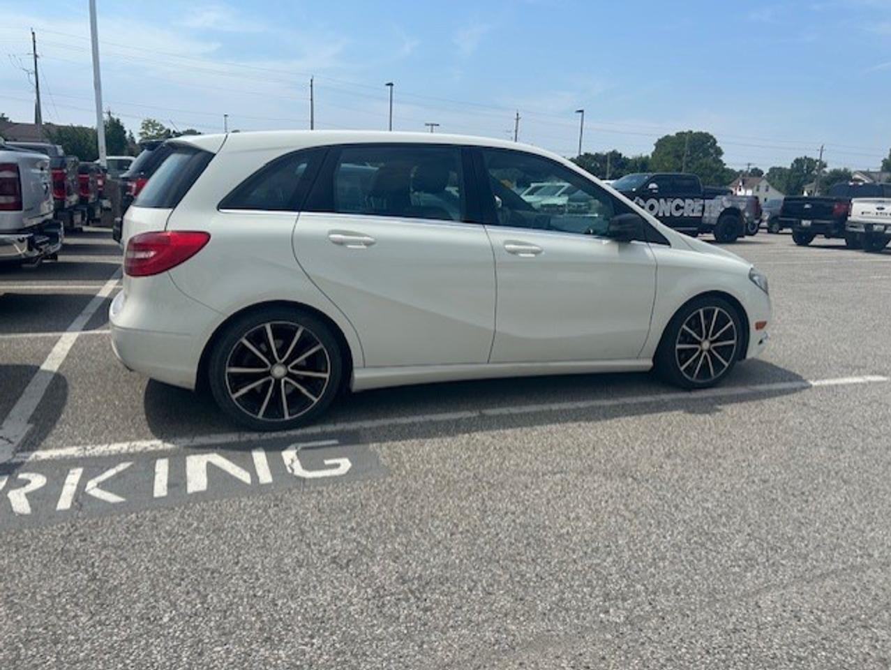 Used 2014 Mercedes-Benz B250 4dr HB B 250 Sports Tourer for sale in Watford, ON