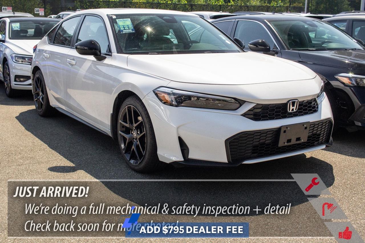 Used 2025 Honda Civic Hatchback Hybrid SPORT HYBRID HATCHBACK for sale in Port Moody, BC