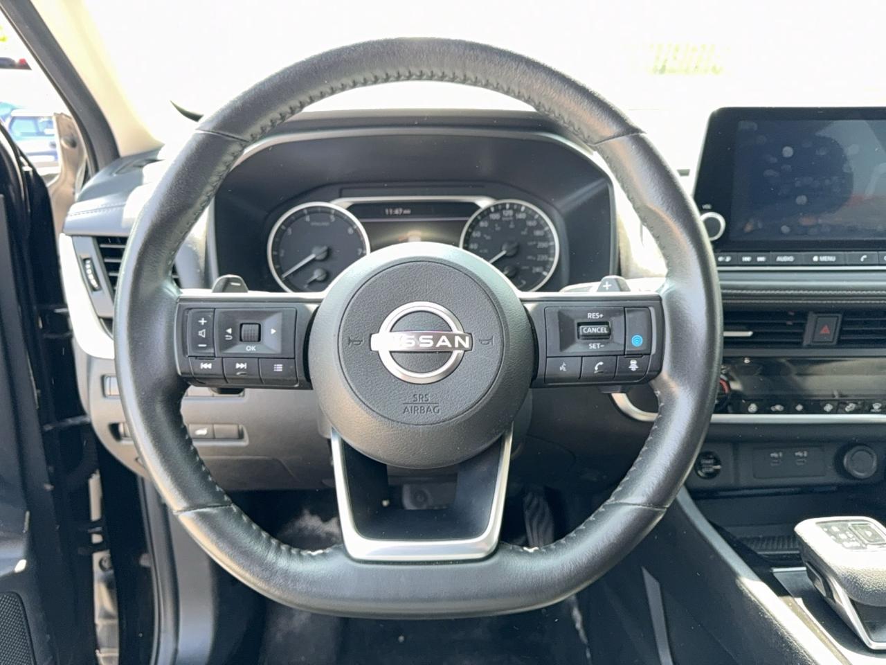 2024 Nissan Rogue SV-AWD-MOONROOF-HEATED SEATS-HEATED WHEEL-LOADED Photo