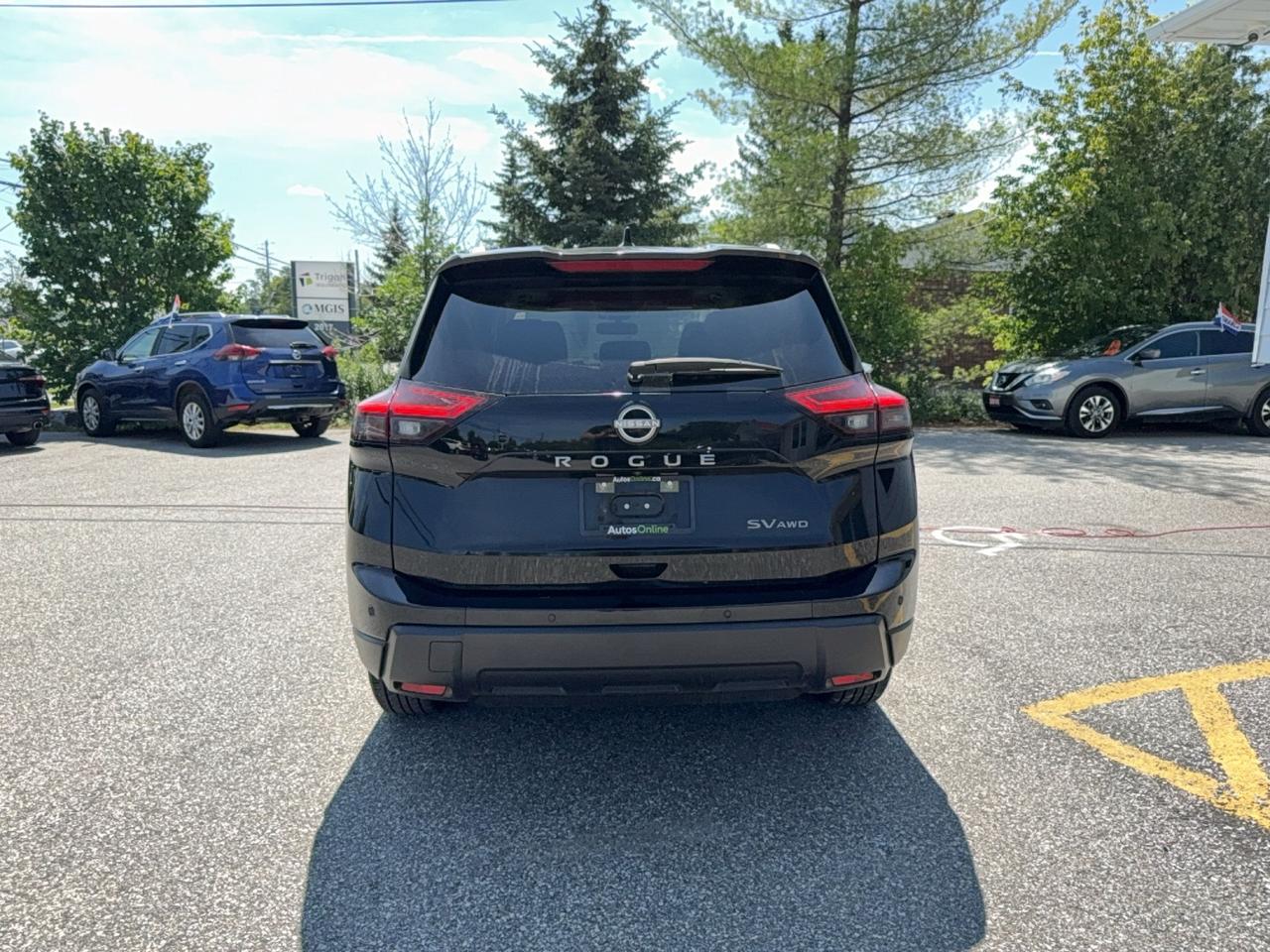 2024 Nissan Rogue SV-AWD-MOONROOF-HEATED SEATS-HEATED WHEEL-LOADED Photo3