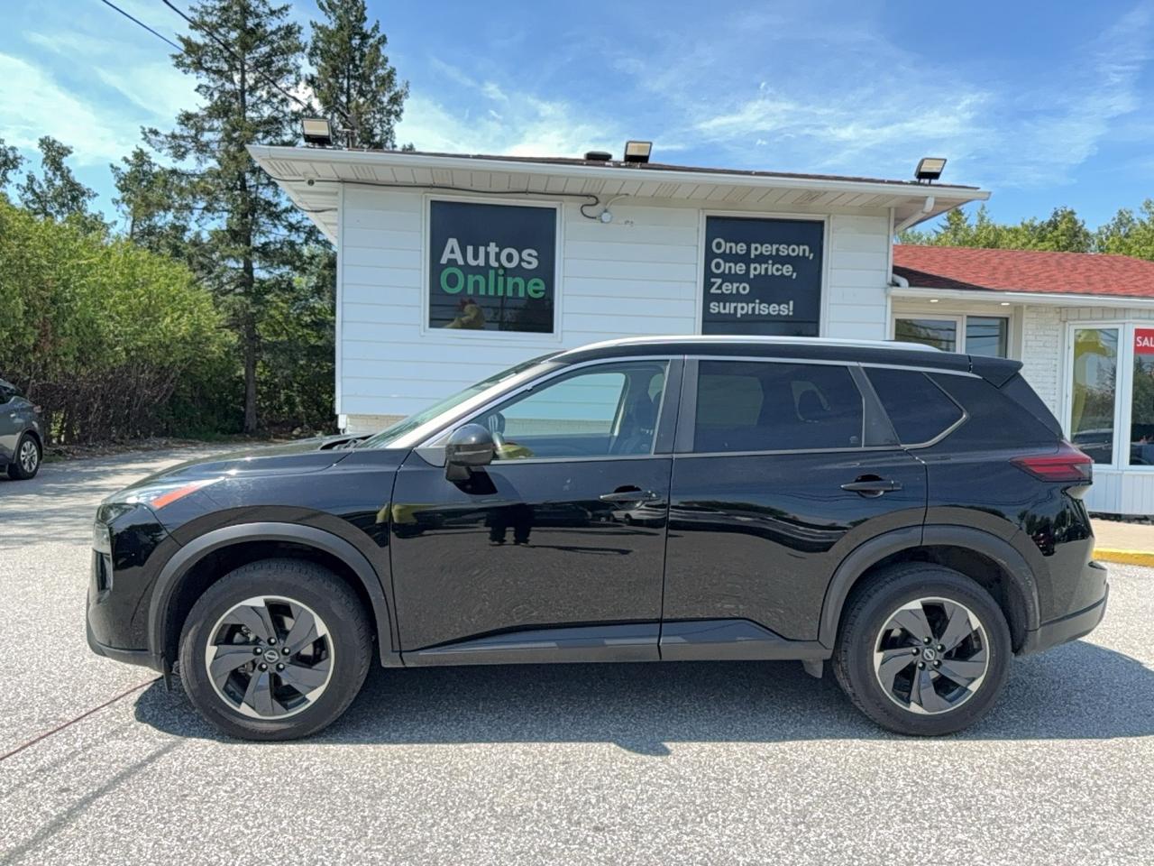 2024 Nissan Rogue SV-AWD-MOONROOF-HEATED SEATS-HEATED WHEEL-LOADED Photo1