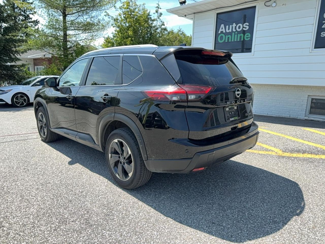 2024 Nissan Rogue SV-AWD-MOONROOF-HEATED SEATS-HEATED WHEEL-LOADED Photo2