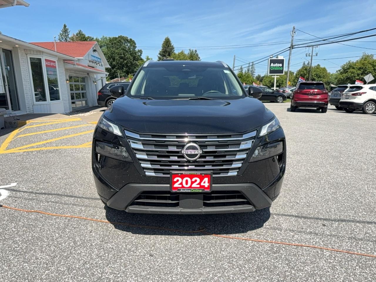2024 Nissan Rogue SV-AWD-MOONROOF-HEATED SEATS-HEATED WHEEL-LOADED Photo