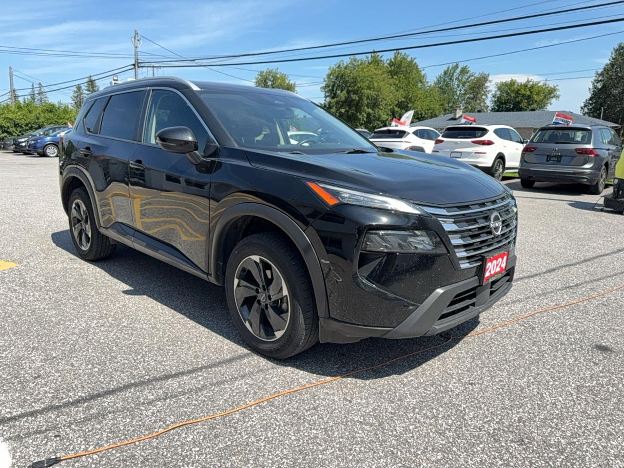 2024 Nissan Rogue SV-AWD-MOONROOF-HEATED SEATS-HEATED WHEEL-LOADED Photo