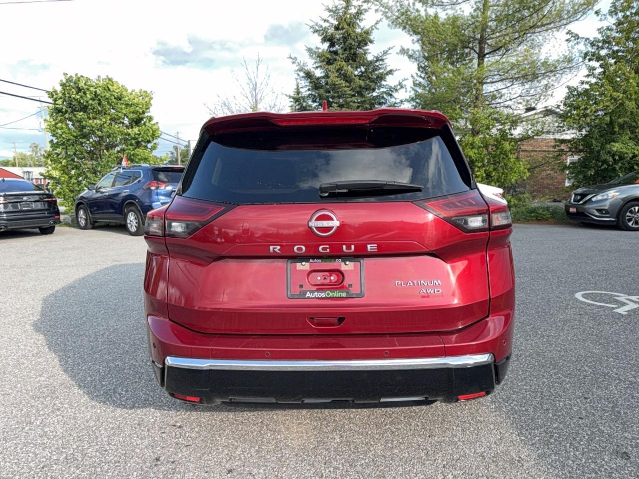 2024 Nissan Rogue PLATINUM-BOSE-NAV-360CAM-DRIVE ASSIST -PANOROOF Photo3