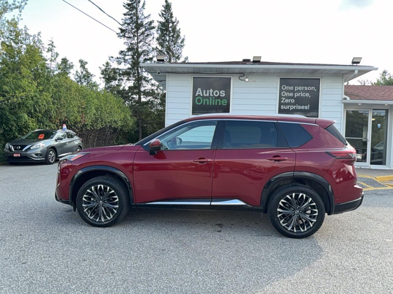 2024 Nissan Rogue PLATINUM-BOSE-NAV-360CAM-DRIVE ASSIST -PANOROOF Photo1