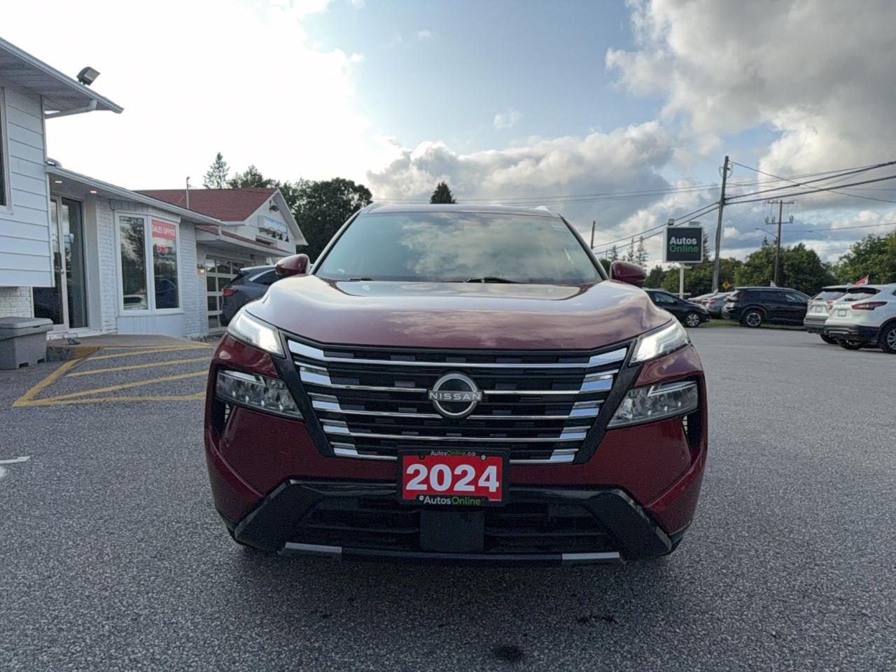 2024 Nissan Rogue PLATINUM-BOSE-NAV-360CAM-DRIVE ASSIST -PANOROOF Photo