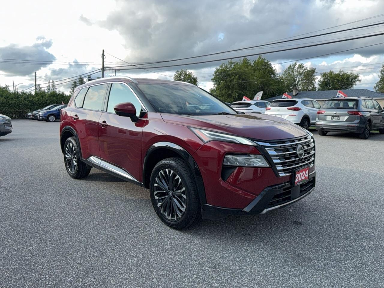 2024 Nissan Rogue PLATINUM-BOSE-NAV-360CAM-DRIVE ASSIST -PANOROOF Photo