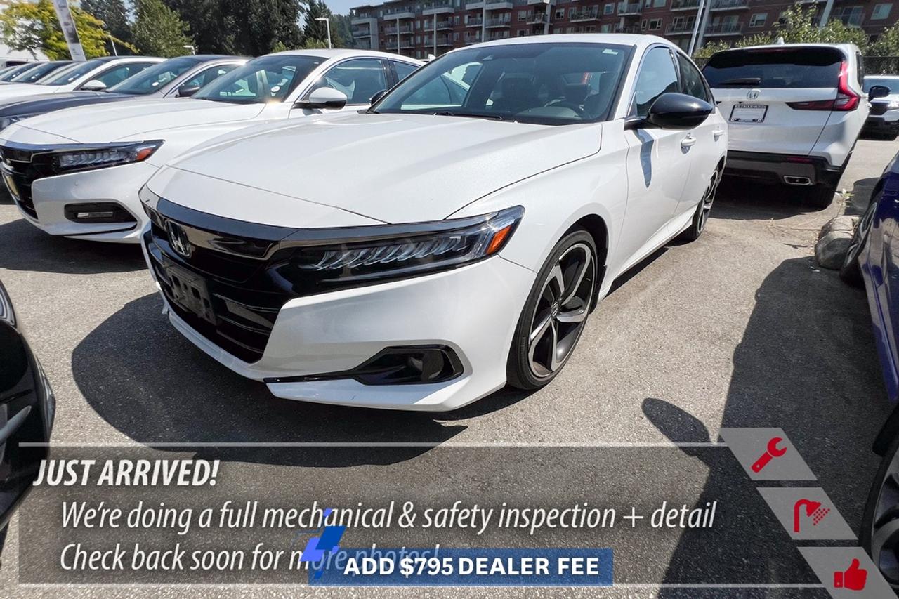 Used 2022 Honda Accord Sedan Sport for sale in Port Moody, BC