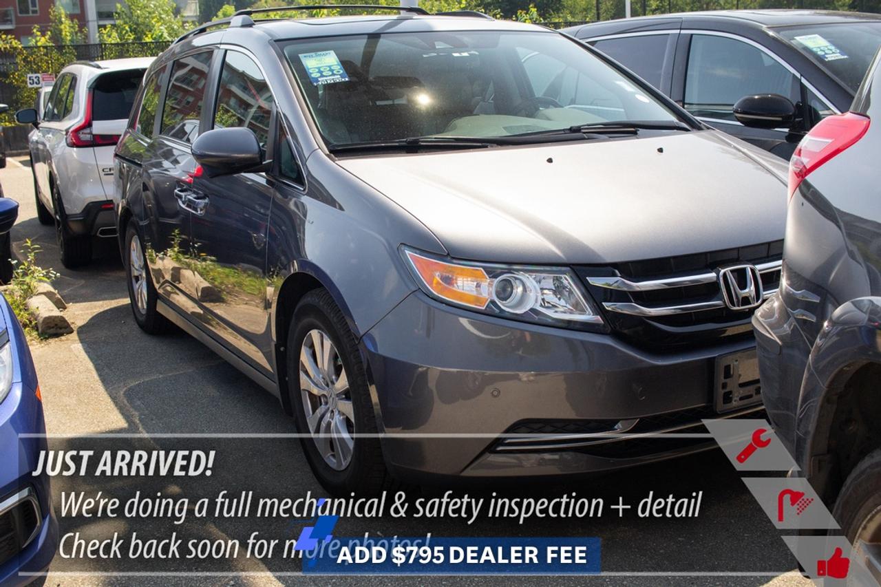 Used 2014 Honda Odyssey EX-L for sale in Port Moody, BC