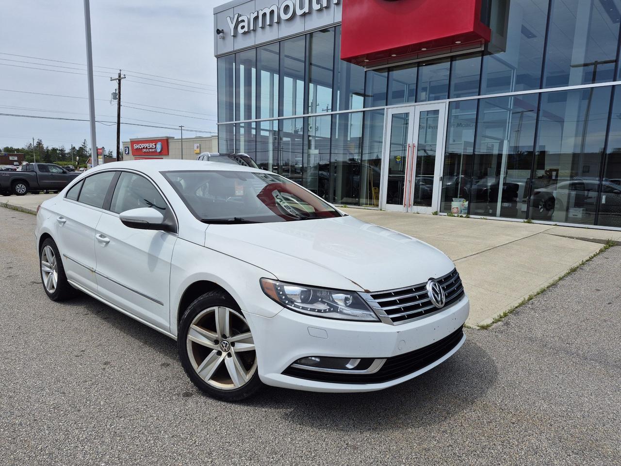 2015 Volkswagen Passat CC Sportline