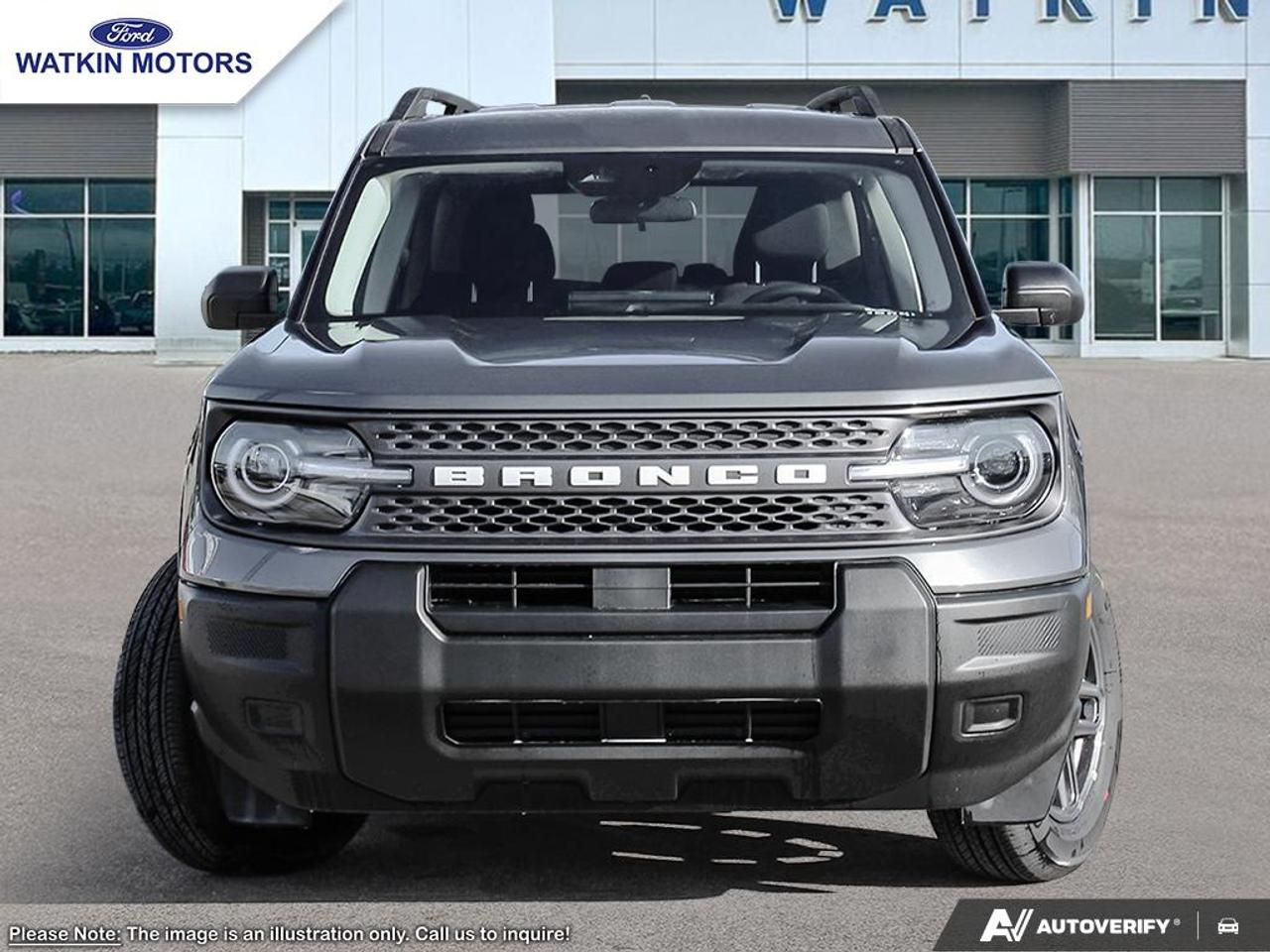2026 Ford Bronco S BIG BEND Photo1