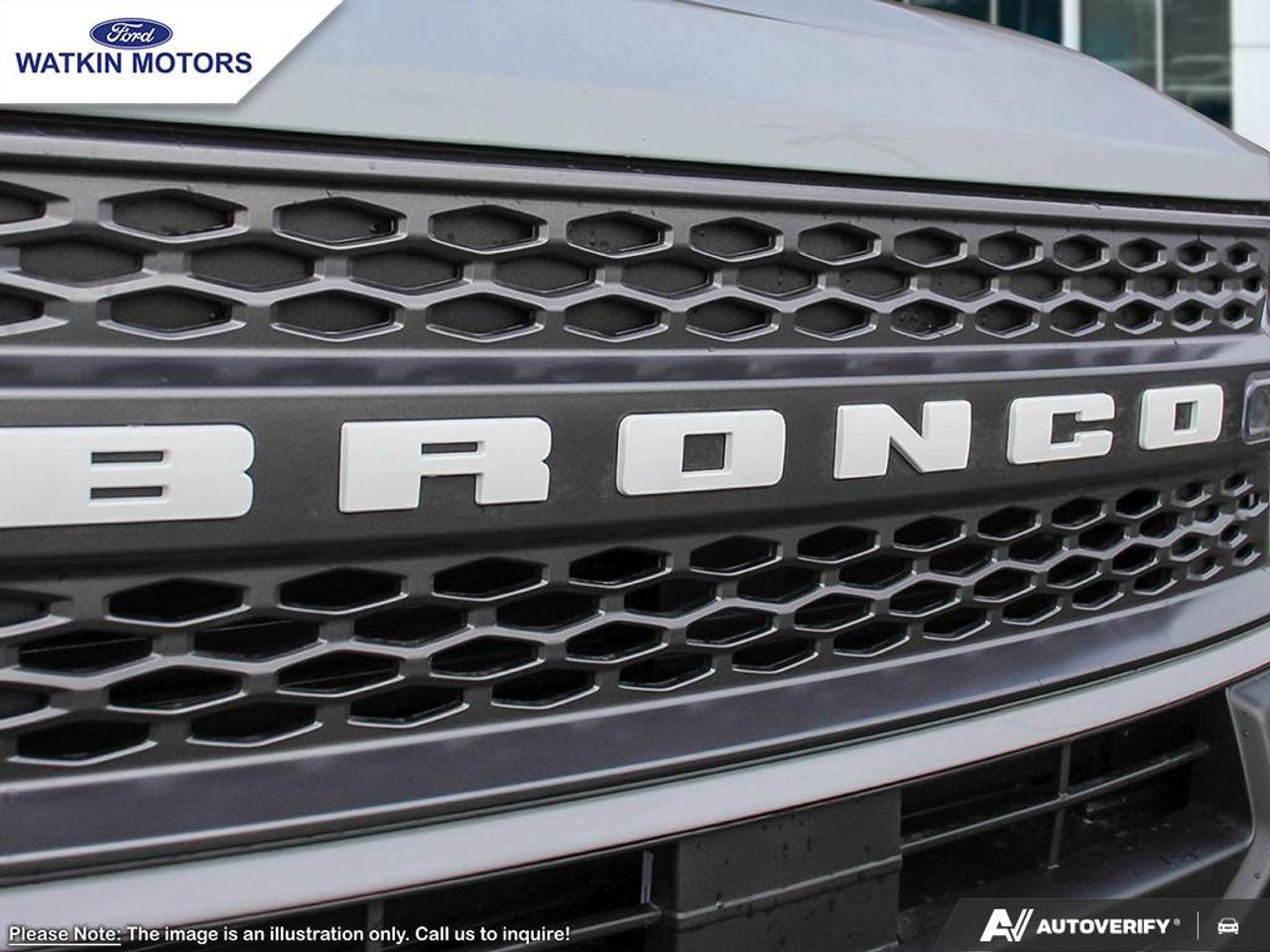 2026 Ford Bronco S QW Photo7