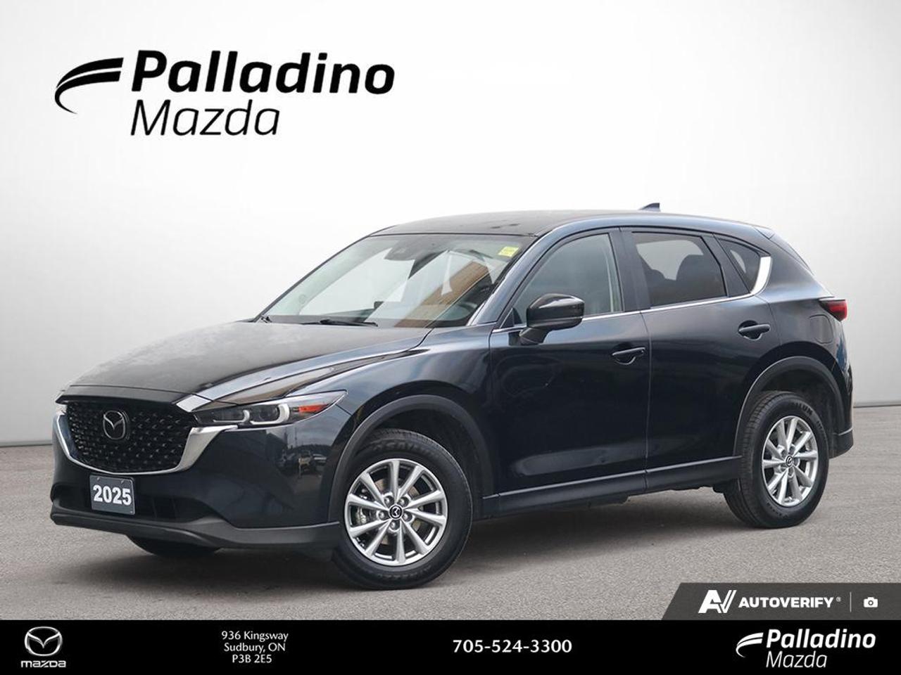 Used 2025 Mazda CX-5 GS for sale in Greater Sudbury, ON