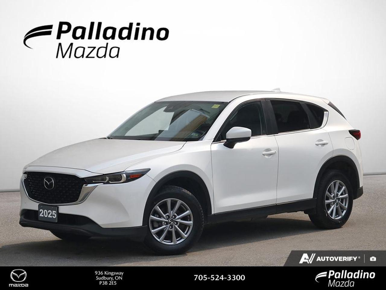 Used 2025 Mazda CX-5 GS for sale in Greater Sudbury, ON