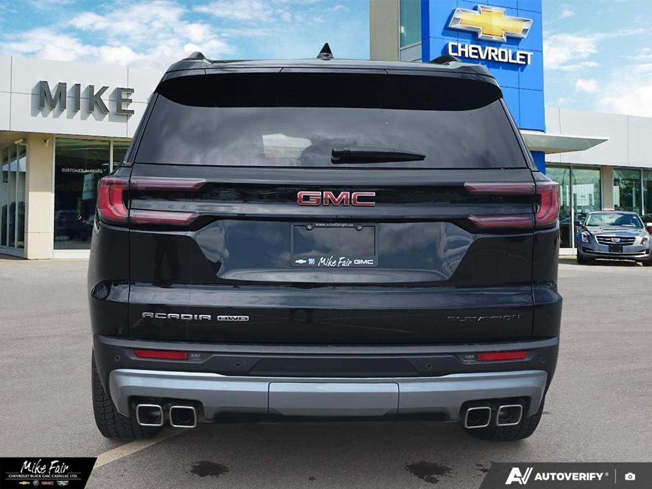 2025 GMC Acadia AWD Elevation Photo4