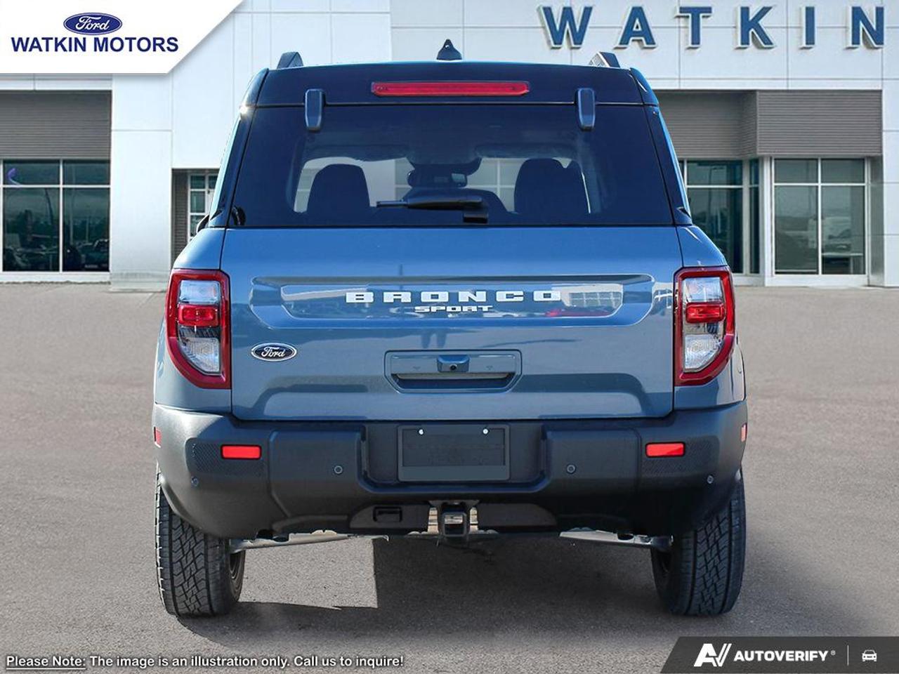 2026 Ford Bronco Sport BADLANDS Photo4
