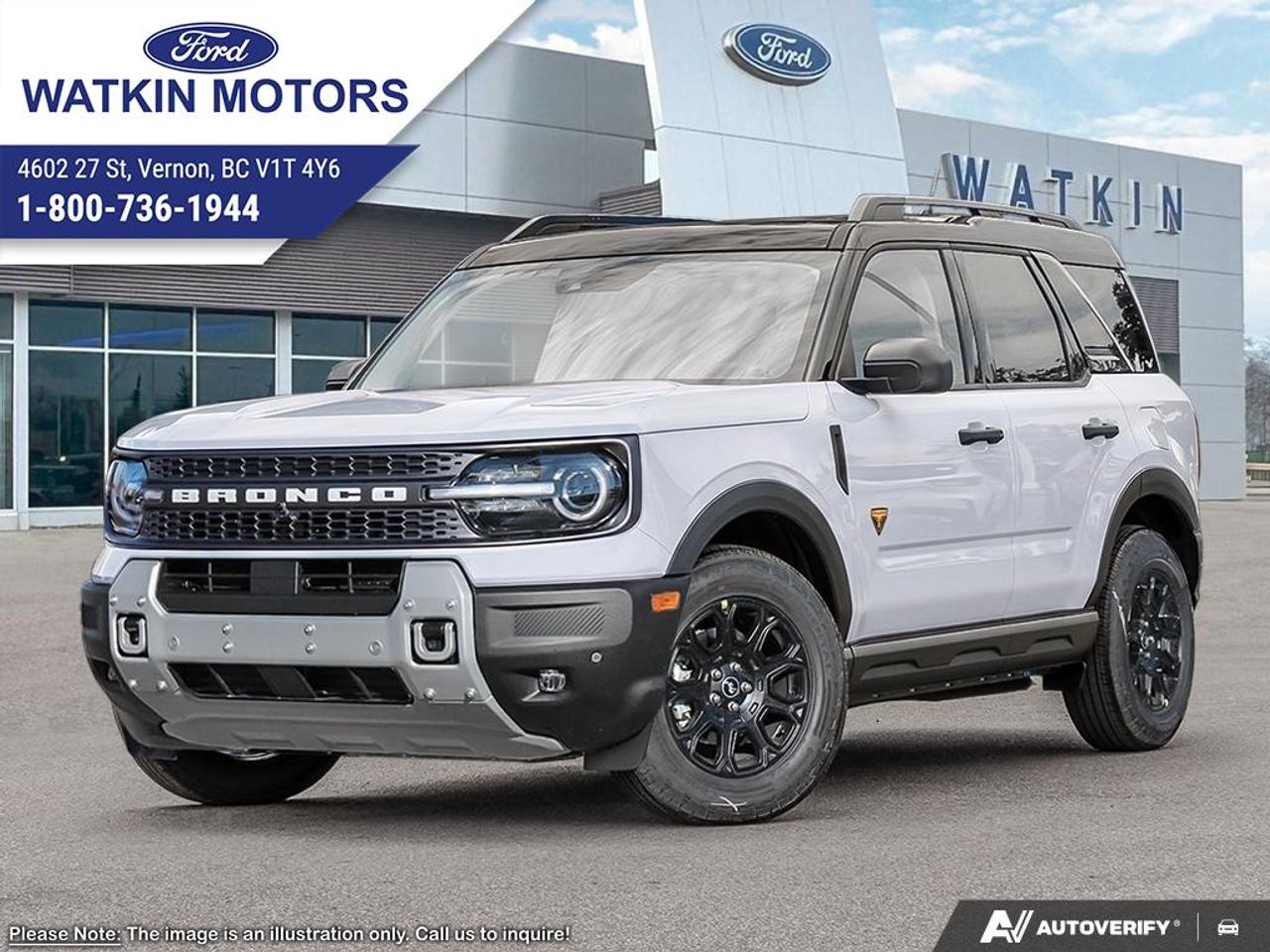 2026 Ford Bronco Sport BADLANDS Photo0