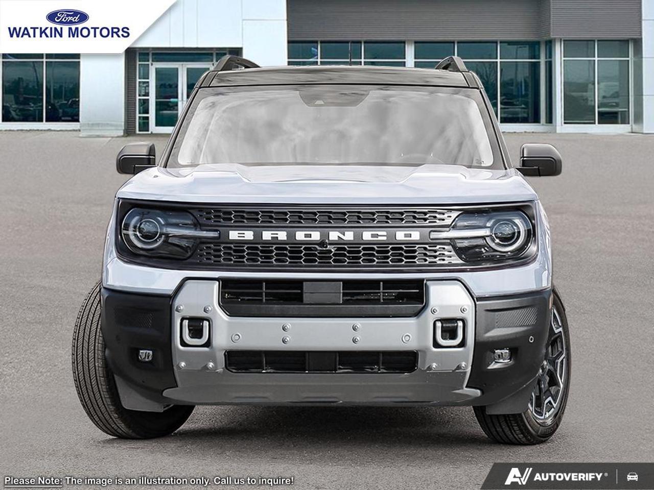 2026 Ford Bronco S BADLANDS Photo1