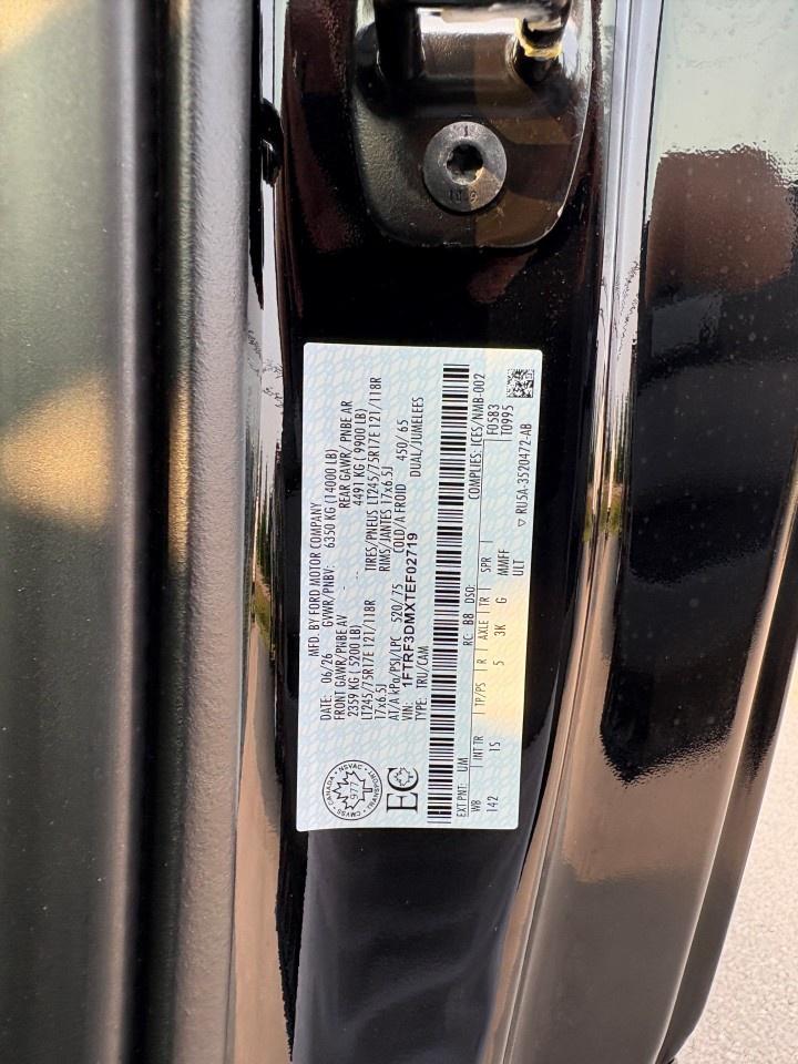 2026 Ford F-350 Super Duty DRW XL 4WD Reg Cab 8' Box Photo