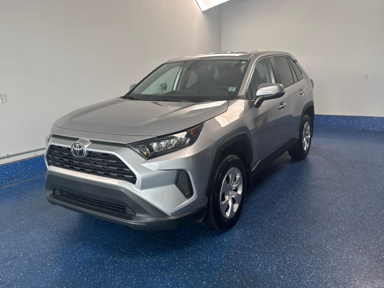 Recent Arrival! 2025 Toyota RAV4 LE AWD Le | Like New | Low Kms | Zacks Certified. 8-Speed Automatic AWD Silver Sky Metallic 2.5L 4-Cylinder DOHC Dual VVT-i<br /><br /><br />AWD, Black w/Fabric Seat Trim, 17''' Steel Wheels, Air Conditioning, AM/FM radio: SiriusXM, Apple CarPlay/Android Auto, Exterior Parking Camera Rear, Front reading lights, Heated door mirrors, Heated Front Bucket Seats, Heated front seats, Power windows, Radio: 8''' Toyota Multimedia, RAV4 LE Grade, Rear window defroster, Remote keyless entry, Telescoping steering wheel, Tilt steering wheel, Turn signal indicator mirrors.<br /><br />Certification Program Details: Fresh 2 Yr MVI | 30 day warranty* | 110 point inspection | Full tank of fuel | Krown rustproofed | Flexible financing options | Professionally detailed<br /><br />This vehicle is Zacks Certified! You're approved! We work with you. Together we'll find a solution that makes sense for your individual situation. Please visit us or call 902 843-3900 to learn about our great selection.<br /><br />With 22 lenders available Zack's Auto Sales can offer our customers with the lowest available interest rate. Thank you for taking the time to check out our selection!