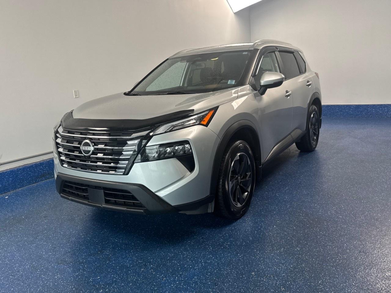 New Price! 2024 Nissan Rogue SV AWD SV Moonroof | Low Kms | Zacks Certified. CVT with Xtronic AWD Brilliant Silver Metallic 1.5L DOHC<br />Odometer is 12371 kilometers below market average!<br /><br />AWD, Air Conditioning, AM/FM radio: SiriusXM, Apple CarPlay/Android Auto, Automatic temperature control, Brake assist, Cloth Seat Trim w/Patterned Inserts, Electronic Stability Control, Front Bucket Seats, Fully automatic headlights, Heated door mirrors, Heated Front Bucket Seats, Heated front seats, Heated steering wheel, Illuminated entry, Leather steering wheel, Package CC10 w/No Options, Power driver seat, Power Liftgate, Power moonroof, Power steering, Radio: AM/FM NissanConnect, Rear Parking Sensors, Rear window wiper, Remote keyless entry, Speed-Sensitive Wipers, Spoiler, Telescoping steering wheel, Tilt steering wheel, Wheels: 18''' Dark Painted Machine Finished Alloy.<br /><br />Certification Program Details: Fresh 2 Yr MVI | 30 day warranty* | 110 point inspection | Full tank of fuel | Krown rustproofed | Flexible financing options | Professionally detailed<br /><br />This vehicle is Zacks Certified! You're approved! We work with you. Together we'll find a solution that makes sense for your individual situation. Please visit us or call 902 843-3900 to learn about our great selection.<br /><br />With 22 lenders available Zack's Auto Sales can offer our customers with the lowest available interest rate. Thank you for taking the time to check out our selection!