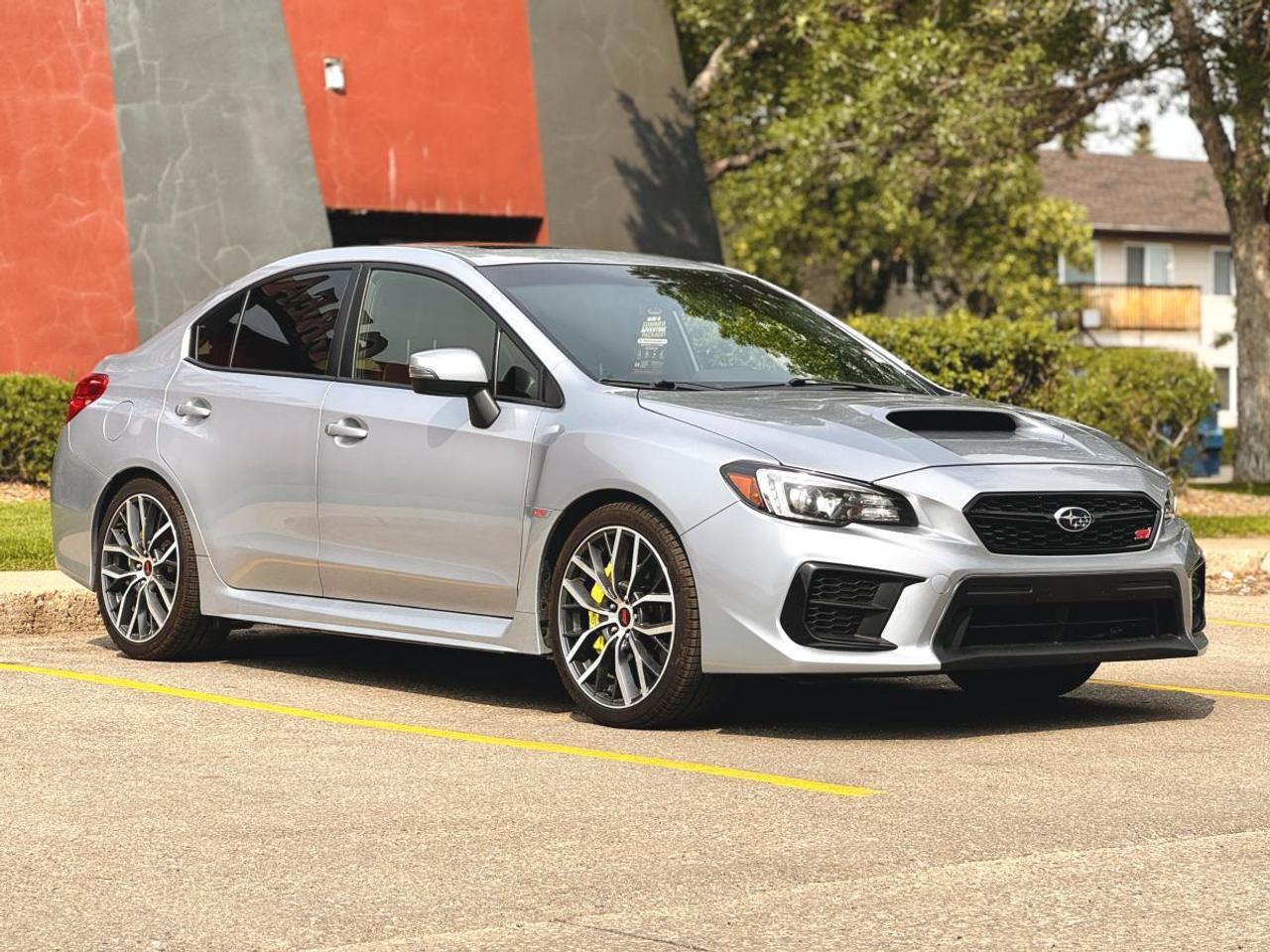 Used 2020 Subaru WRX STI Sport-tech Manual w/Lip Spoiler for sale in Saskatoon, SK